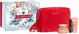 Fragrances, Perfumes, Cosmetics Set - Clarins Extra-Firming (cr/50ml + cr/15ml + mask/3ml + bag)