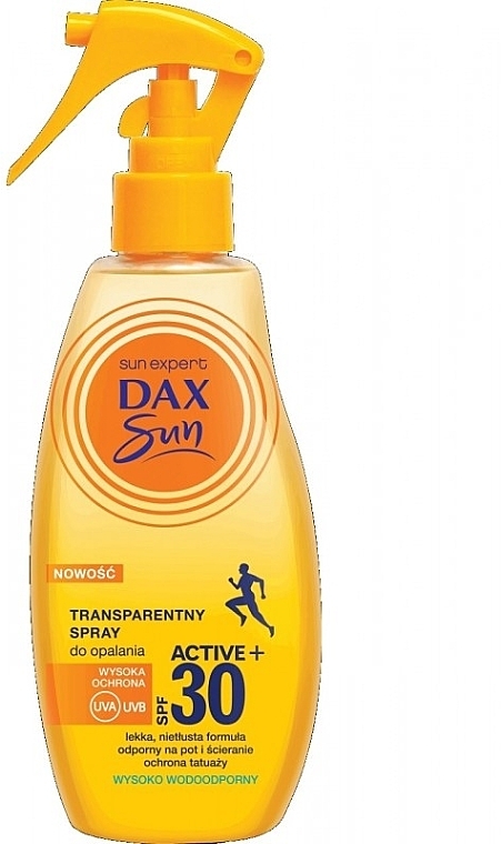Tanning Spray "Active +" SPF30 - Dax Sun — photo N1