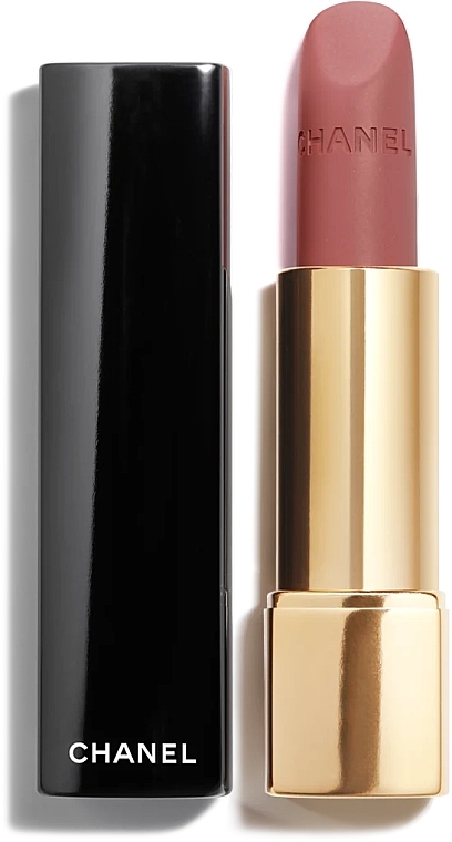 Velvety & Glowing Lipstick - Chanel Rouge Allure Velvet — photo N2