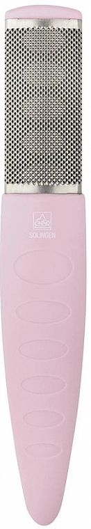 Polishing Foot File 18 cm, pink - Erbe Solingen — photo N1