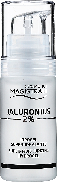 Super Moisturizing Hyaluronic Acid Facial Gel - Cosmetici Magistrali Jaluronius 2% — photo N3