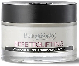 Anti-Aging Cream for Normal to Dry Skin - Bottega Verde Lifting Effect Anti-Ageing Face Cream — photo N1