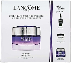 Fragrances, Perfumes, Cosmetics Set - Lancome Renergie Multi-Lift + Genifique Set (cr/50ml + cr/15ml + ser/7ml + eye/cr/5ml)