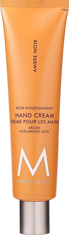 Hand Cream - MoroccanOil Ambre Noir Hand Cream — photo N3