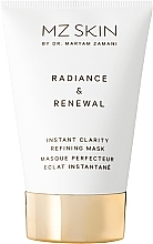 Fragrances, Perfumes, Cosmetics Cleansing Face Mask "Glow & Renewal" - MZ Skin Radiance & Renewal Instant Clarity Refining Mask