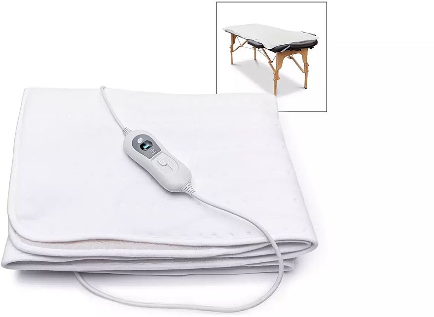 Massage Table Heated Blanket - Rio-Beauty Massage Table Warming Heated Blanket — photo N1