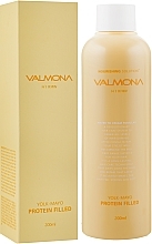 Fragrances, Perfumes, Cosmetics Nourishing Hair Mask - Valmona Yolk-Mayo Protein Filled