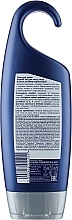 Antibacterial Shower Gel 3in1 - Eveline Cosmetics Men X-Treme Silver — photo N6