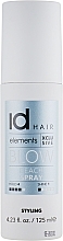 Fragrances, Perfumes, Cosmetics Beach Hairstyle Spray - idHair Elements Xclusive Beach Spray