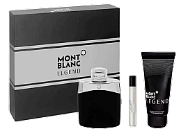 Fragrances, Perfumes, Cosmetics Montblanc Legend - Set (edt/100ml+edt/7.5ml+sh/gel/100ml)