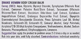 Body Cream-Balm 'Snake Venom' - FitoBioTekhnologii — photo N6