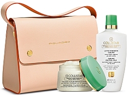 Fragrances, Perfumes, Cosmetics Set - Collistar Speciale Corpo Perfetto (b/scr/150g + b/milk/400ml + bag)