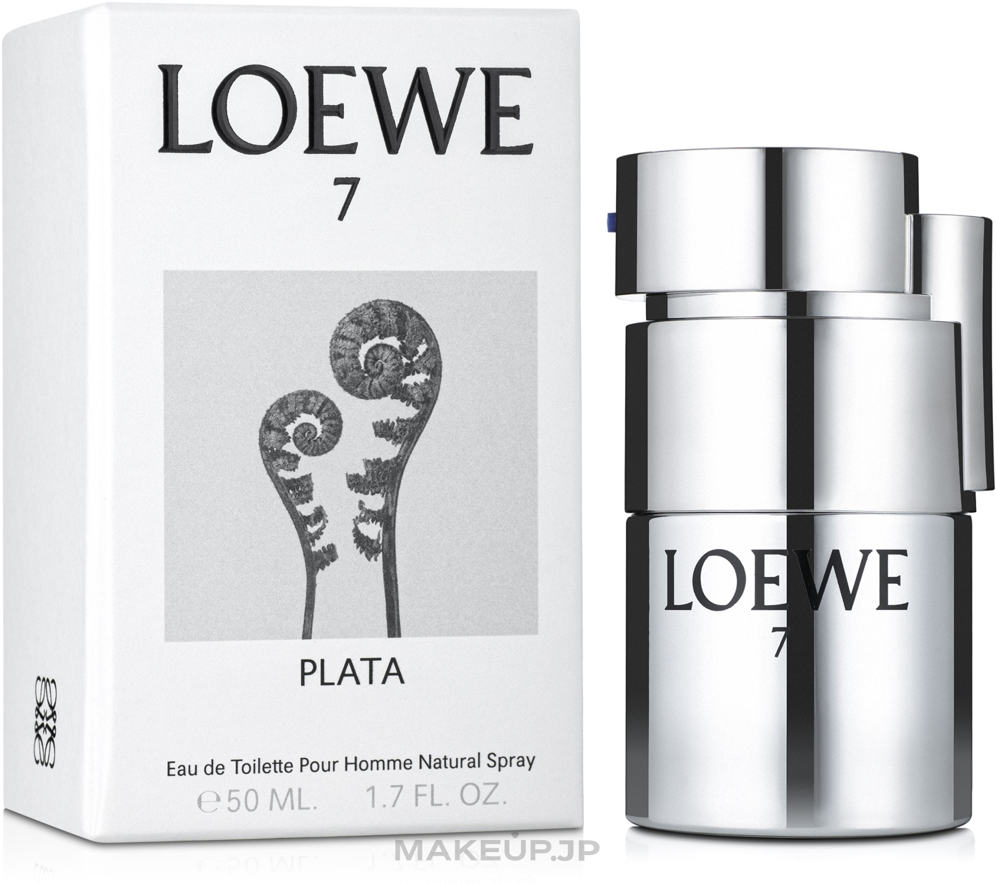 Loewe 7 Plata - Eau de Toilette — photo 50 ml