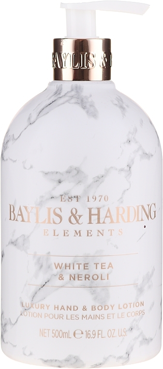 Set - Baylis & Harding White Tea & Neroli Hand Care Set (soap/500ml + h/b/lotion/500ml) — photo N3