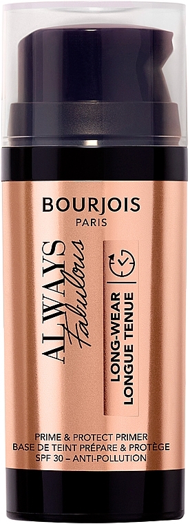 2-in-1 Primer - Bourjois Always Fabulous Long-Wear — photo N2