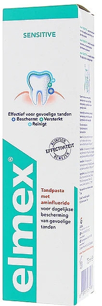 Toothpaste - Elmex Sensitive Toothpaste — photo N1