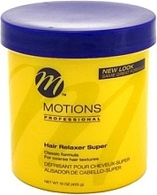 Fragrances, Perfumes, Cosmetics Smoothing Hair Cream - Motions Professional Super Hair Relaxer