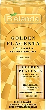 Regenerating & Brightening Anti-Wrinkle Serum - Bielenda Golden Placenta Collagen Reconstructor — photo N3