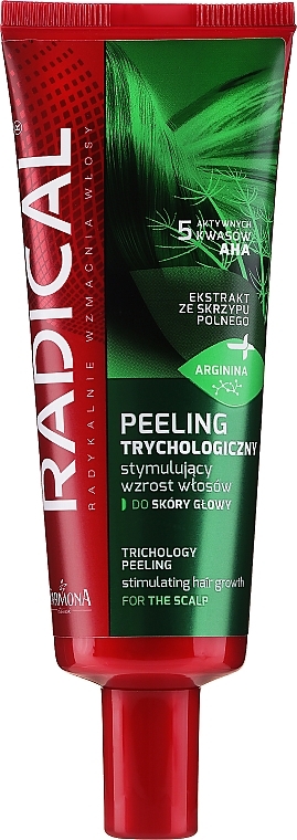 Stimulating Hair Growth Scalp Peeling - Farmona Radical Peeling — photo N1