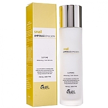 Fragrances, Perfumes, Cosmetics Moisturizing Snail Mucin Emulsion - Ekel Snail Ampoule Emulsion