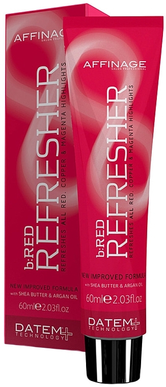 Hair Color - Affinage Infiniti B:RED Refresher — photo N1