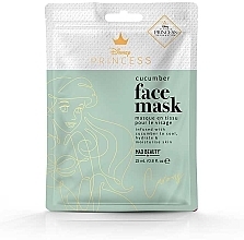 Face Mask - Mad Beauty Disney Ultimate Princess Ariel Facial Mask Cucumber — photo N1