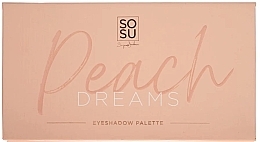 Eyeshadow Palette - Sosu by SJ Peach Dreams Eyeshadow Palette — photo N3