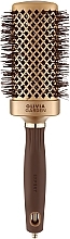 Fragrances, Perfumes, Cosmetics Thermal Brushing, 50 mm - Olivia Garden Expert Blowout Straight Wavy Bristles Gold & Brown