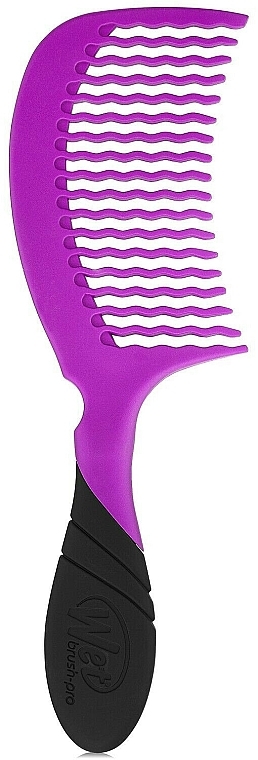 Hair Comb, purple - Wet Brush Pro Detangling Comb Purple — photo N1