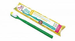 Fragrances, Perfumes, Cosmetics Bioplasty Toothbrush with Replaceable Head, soft, green - Lamazuna Toothbrush