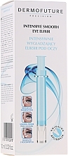 Fragrances, Perfumes, Cosmetics Intensive Smoothing Eye Elixir - DermoFuture Intensive Smooth Eye Elixir