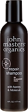 Fragrances, Perfumes, Cosmetics Shampoo "Honey and Hibiscus" - John Masters Organics Honey & Hibiscus Shampoo