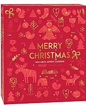 Fragrances, Perfumes, Cosmetics Wax Melt Set - Airpure Wax Melt Advent Calendar Red