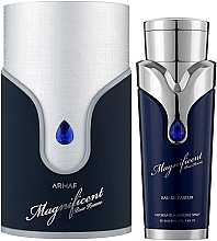 Armaf Magnificent Blue Pour Homme - Eau de Parfum — photo N9