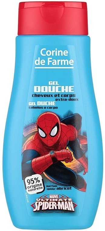 Shower Gel "Spider-Man" - Corine De Farme  — photo N5