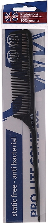 Hair Brush, 238 mm - Ronney Professional Comb Pro-Lite 102 — photo N1