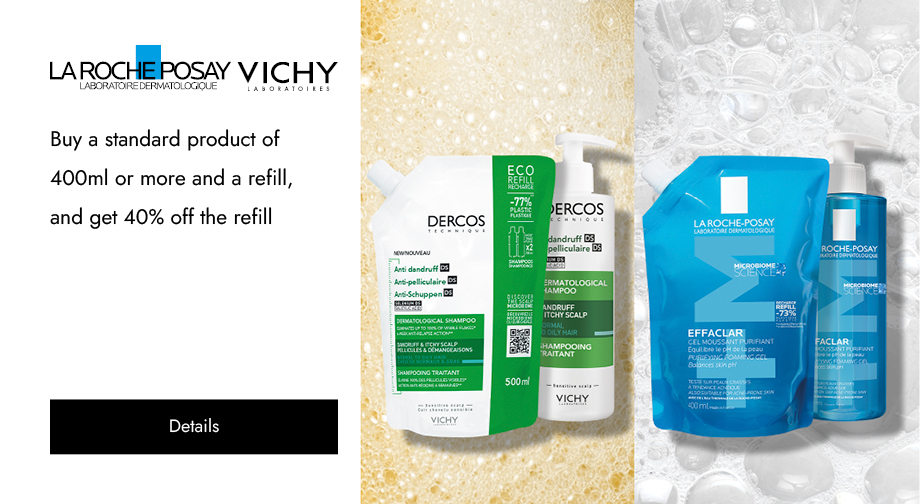 Special Offers from Vichy, La Roche-Posay