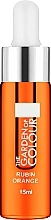 Fragrances, Perfumes, Cosmetics Nail & Cuticle Oil with Pipette - Silcare Garden of Colour Cuticle Oil Rubin Orange