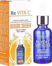 Fragrances, Perfumes, Cosmetics Vitamin Concentrate - Floslek Re Vita C Concentrate With Vitamin C