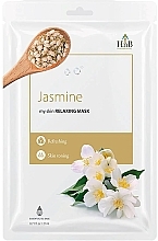 Fragrances, Perfumes, Cosmetics Jasmine Sheet Mask - HnB My Skin Relaxing Mask Jasmine