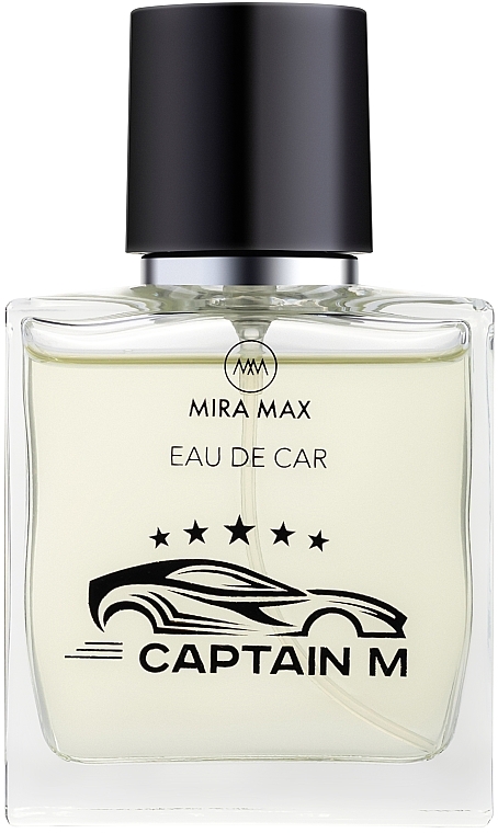 Car Perfume - Mira Max Eau De Car Captain M Perfume Natural Spray For Car Vaporisateur — photo N2