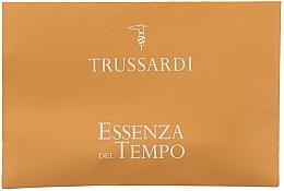 Fragrances, Perfumes, Cosmetics Trussardi Essenza del Tempo - Eau de Toilette (sample)