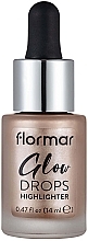 Fragrances, Perfumes, Cosmetics Flomar Glow Drops Highlighter - Highlighter