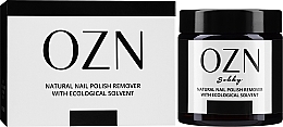 Nail Polish Remover in Jar - OZN Bobby Nail Polish Remover — photo N2