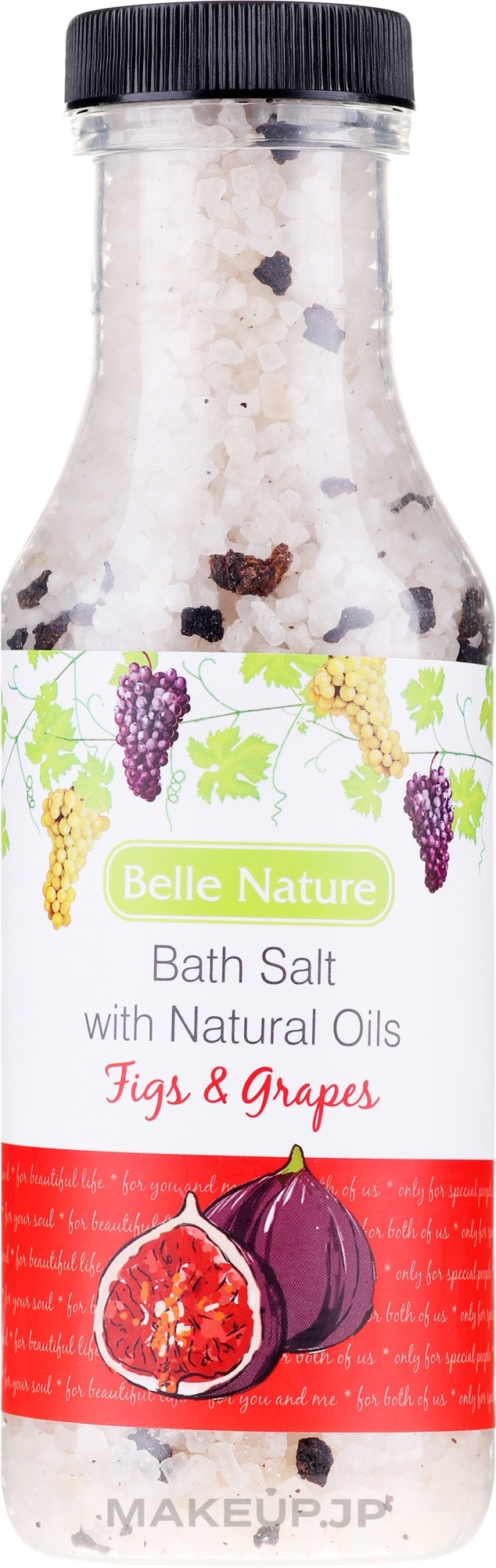 Bath Salt "Figs and Grapes" - Belle Nature Bath Salt  — photo 380 g