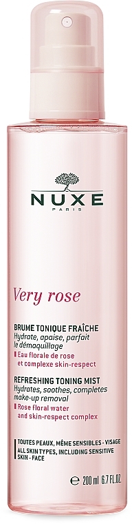 Refreshing & Toning Face Mist - Nuxe Very Rose Refreshing Toning Mist — photo N1