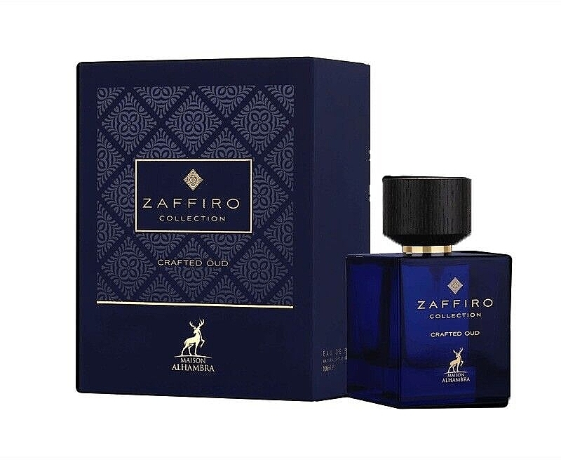 Alhambra Zaffiro Collection Crafted Oud - Eau de Parfum — photo N1