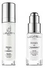 Fragrances, Perfumes, Cosmetics Set - Chlorys Rose de Diamant Beauty Ritual (f/emulsion/50ml + f/serum/10ml)