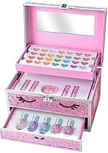 Makeup Set in Shimmering Case - Martinelia Unicorn Big Glitter — photo N1