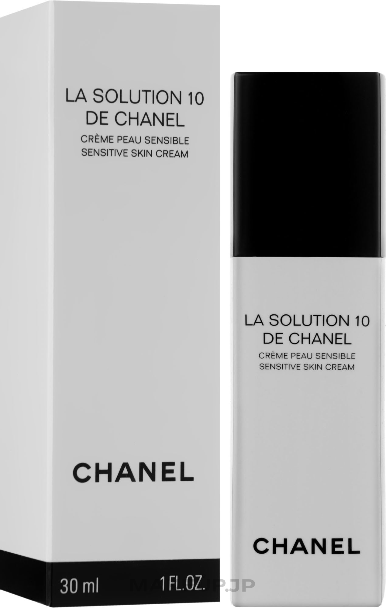 Face Cream for Sensitive Skin - Chanel La Solution Cream — photo 30 ml